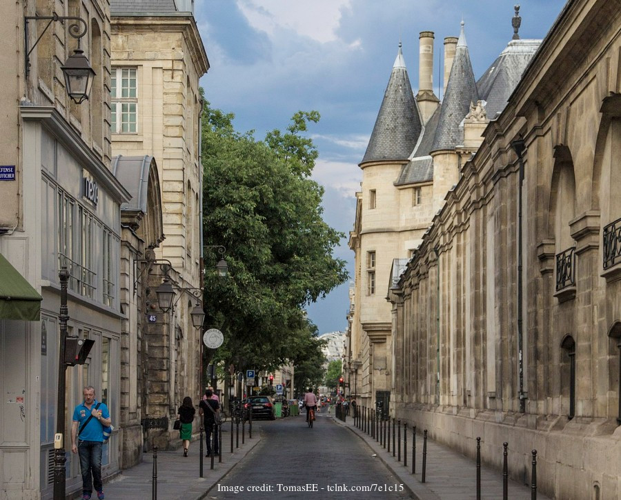Rue des Archives, Paris